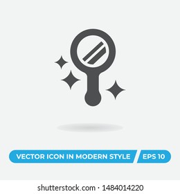 Mirror vector icon, simple sign for web site and mobile app.