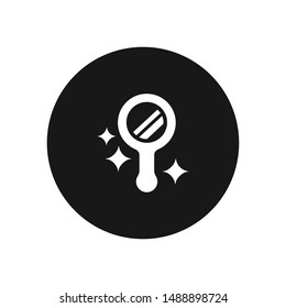 Mirror vector icon, simple sign for web site and mobile app.