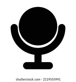 Mirror Vector icon which is suitable for commercial work and easily modify or edit it

