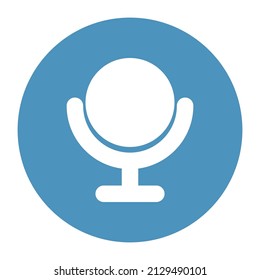 Mirror Vector icon which is suitable for commercial work and easily modify or edit it

