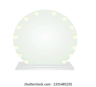 Mirror. vector illustration