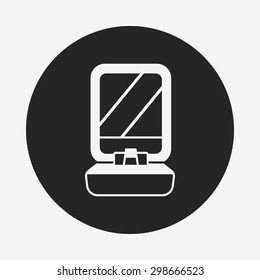 mirror washbasin icon