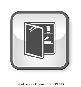 mirror washbasin icon