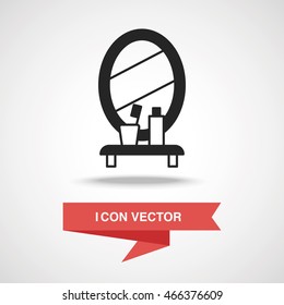 mirror washbasin icon