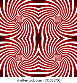 Mirrored / reflected spiral backgrounds, pattern. seamlessly repeatable.