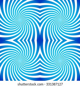 Mirrored / reflected spiral backgrounds, pattern. seamlessly repeatable.