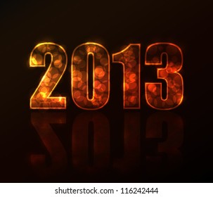 Mirrored year 2013