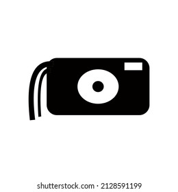 icono de cámara espejos diseño de ilustración simple