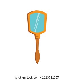 mirrors simple illustration clip art vector