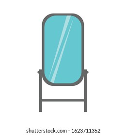 mirrors simple illustration clip art vector