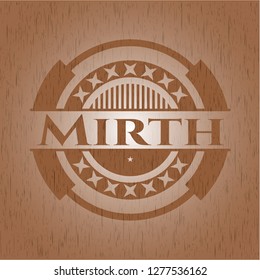 Mirth wood signboards