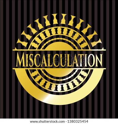 Miscalculation shiny emblem