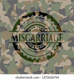 Miscarriage camo emblem