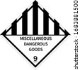 miscellaneous dangerous goods