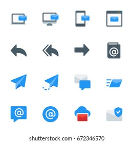 Miscellaneous email icon set