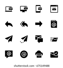 Miscellaneous email icon set