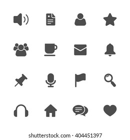 Miscellaneous Icon Black