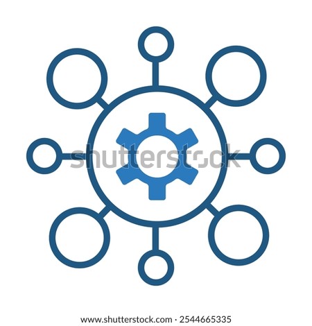Miscellaneous icon line vector illustration