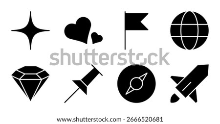 Miscellaneous Icon Set for UI