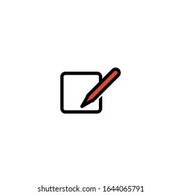 Miscellaneous Icon Set. Unique Combination of Outline Style Icon and Illustration Colors. 