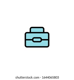 Conjunto de iconos varios. Combinación única de iconos de estilo de esquema y colores de ilustración. 