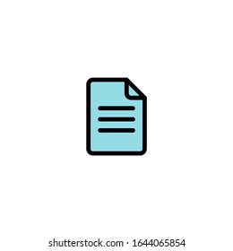 Miscellaneous Icon Set. Unique Combination of Outline Style Icon and Illustration Colors. 