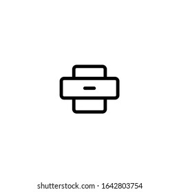 Miscellaneous Icon. Unique Minimalist Editable Vector.