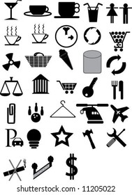miscellaneous icons