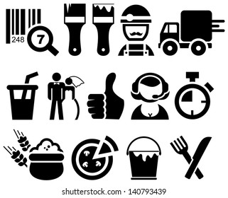 Miscellaneous icons
