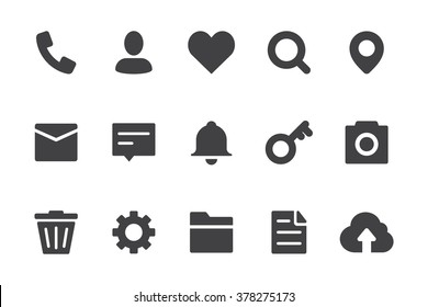 Miscellaneous icons