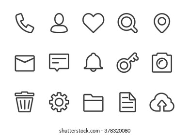 Miscellaneous icons