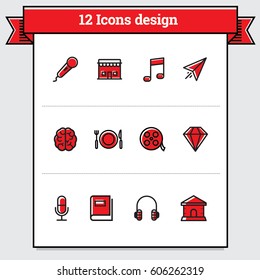 Miscellaneous icons