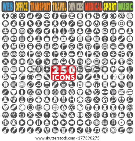 miscellaneous icons