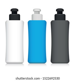 Miscellaneous Illustration of squeeze bottle, packaging for water, juice and other liquids. Ideal for giveaways and promotional materials catalog