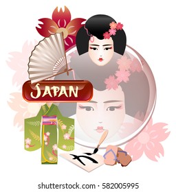 Miscellaneous items of Japanese traditional culture