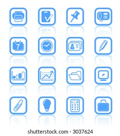 Miscellaneous office icons