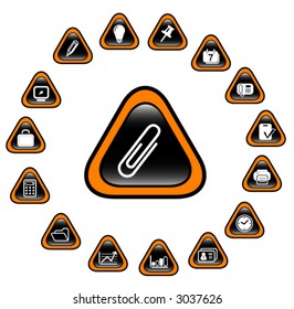Miscellaneous office icons