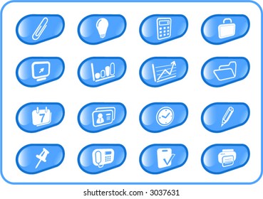 Miscellaneous office icons