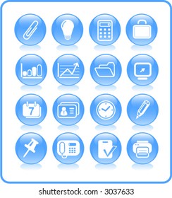 Miscellaneous office icons