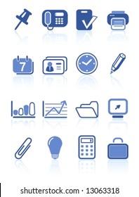 Miscellaneous office vector icons