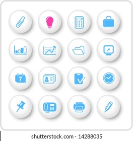 Miscellaneous office vector icons