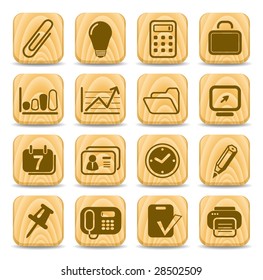 Miscellaneous office vector icons