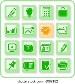 Miscellaneous office vector icons