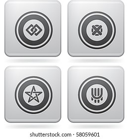 Miscellaneous Platinum Icons