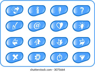Miscellaneous signs iconset