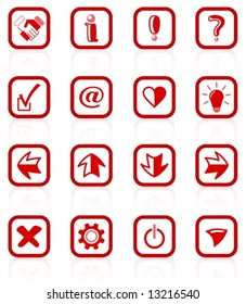 Miscellaneous signs vector iconset