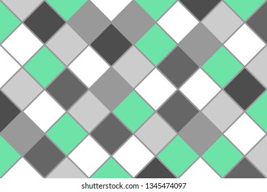 miscellaneous square white grey green vector texture background 