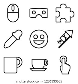 Miscellaneous Vector Icon Set