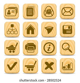 Miscellaneous vector web icons