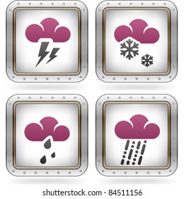 Miscellaneous weather icons